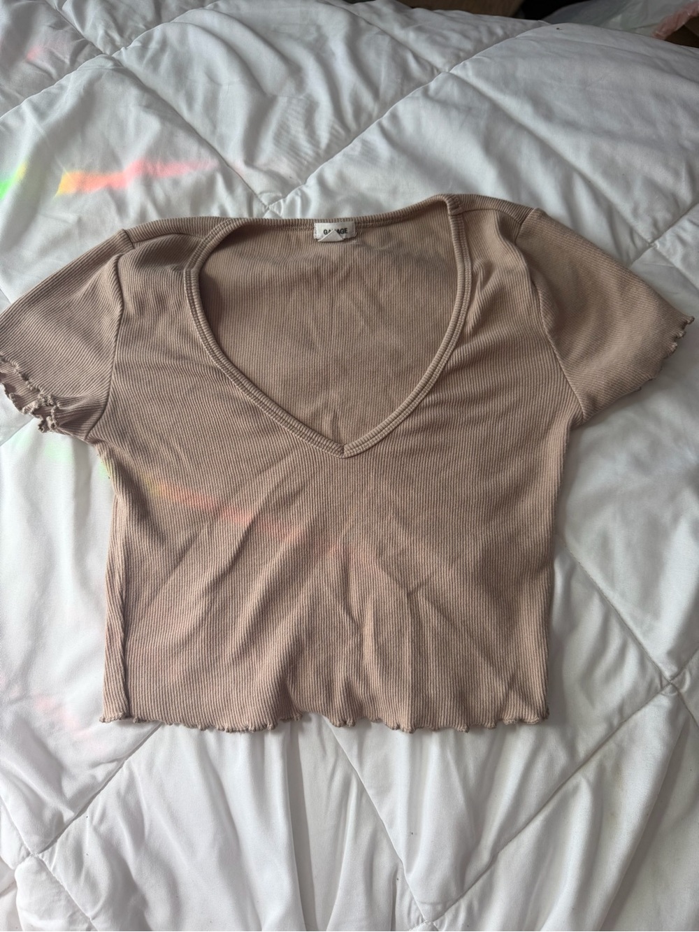 GARAGE Cropped Tee